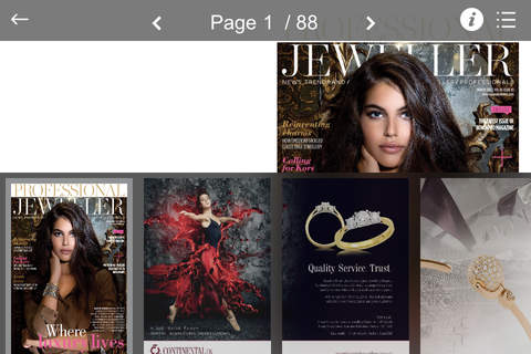 Professional Jeweller Magazine - náhled