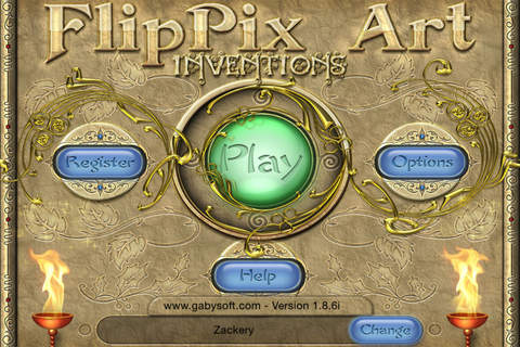 FlipPix Art - Inventions - náhled