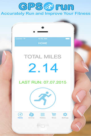 Keep My Run: GPS Walking and Step Tracking Pedomet - náhled
