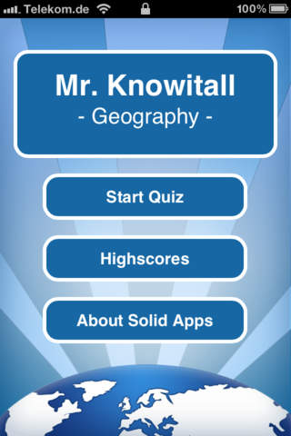 Mr. Knowitall - Geo - náhled