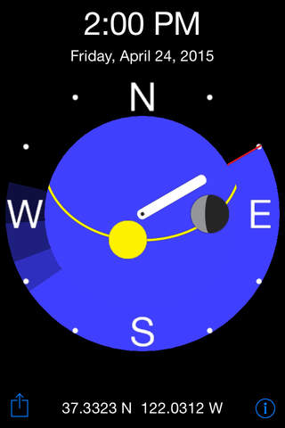 GoSunWatch - Sunrise and Sunset Times - náhled