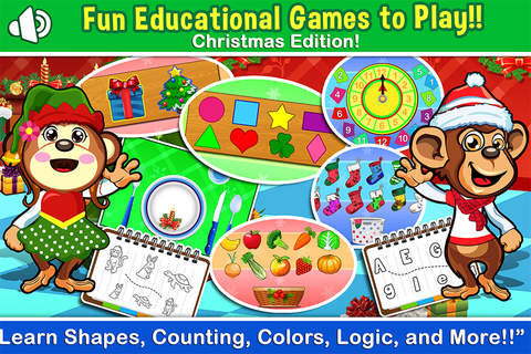 A Christmas Educational Preschool Game for Kinderg - náhled