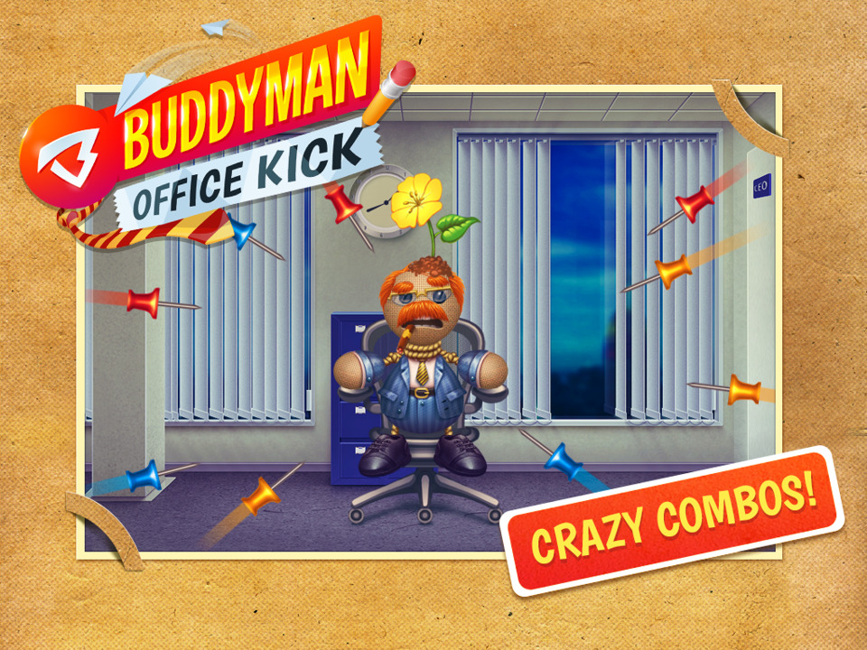 Buddyman: Office Kick - AppRecs