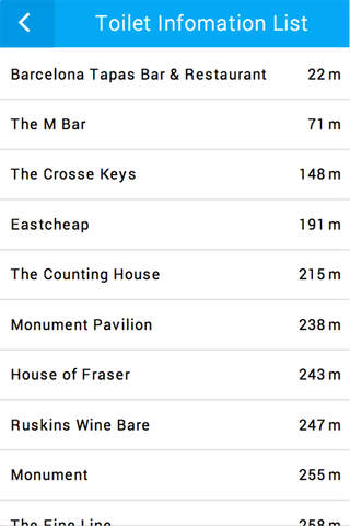 City Toilet Finder - náhled