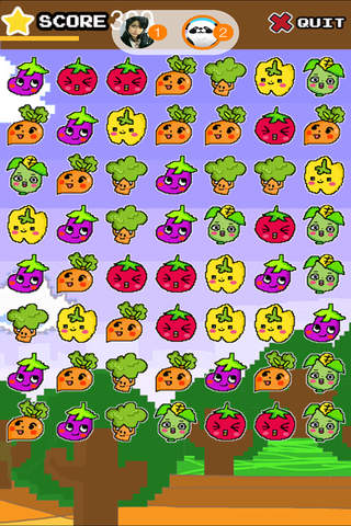 Vegetable 8-Bit - náhled