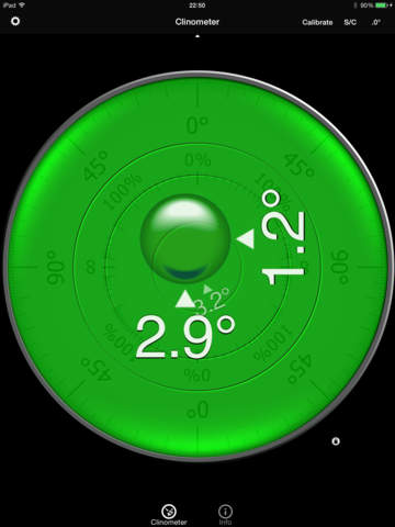 Bubble level and Clinometer screenshot 7