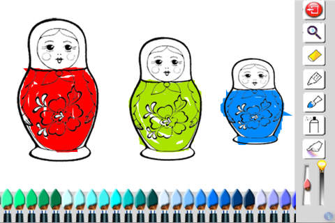 Colorings Fairy Tales - náhled