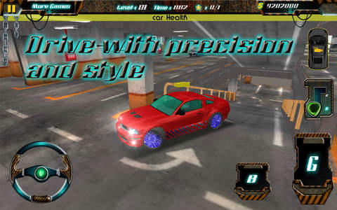 Car Parking 3D: Garage Parking - náhled