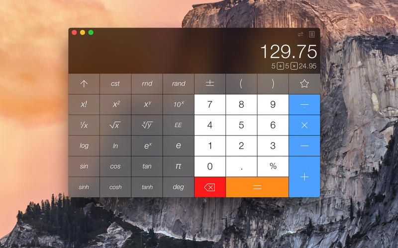 Calcbot - The Smart Calculator screenshot 2