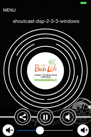 Radio Bustolive - náhled