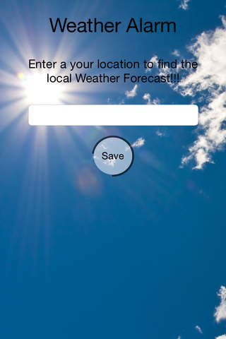 Weather-Alarm - náhled