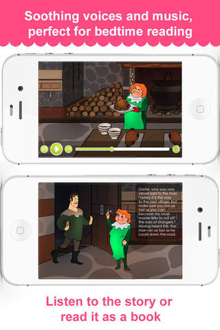 Clever Gretel - Narrated classic fairy tales and s - náhled