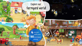Tiny Farm: Animals & Tractor screenshot 1