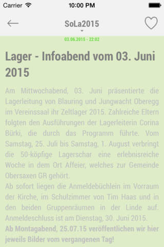 JuBla Blog - náhled