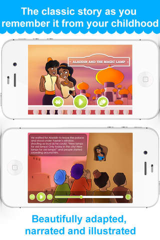 Aladim - Histórias infantis - náhled