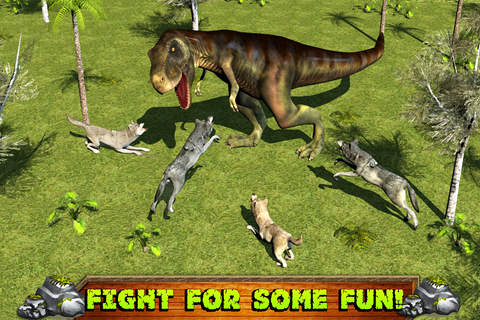 Dinosaur Revenge 3D - náhled