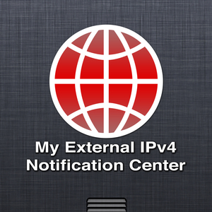 MyIPv4 in Notification Center