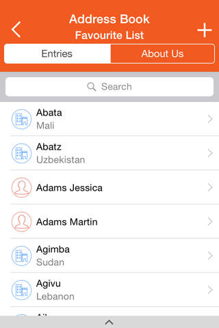 Contact Manager for Maximizer CRM - náhled