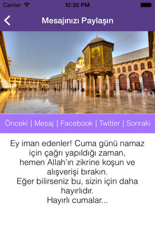 Dini Cuma Mesajları - náhled