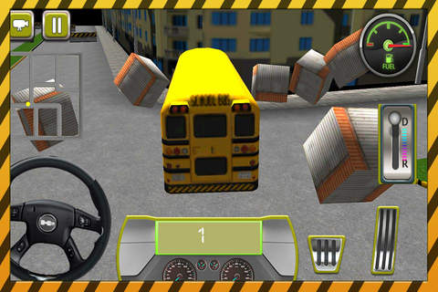 School Bus Driver Simulator 3D – City Bus Driving - náhled