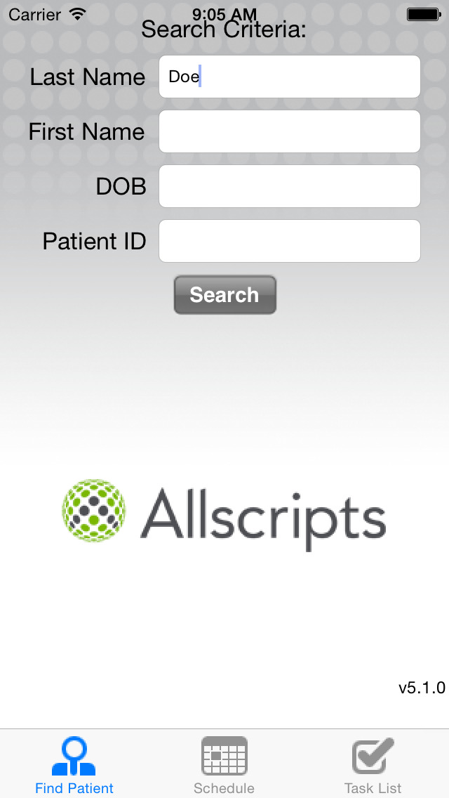 Allscripts ePrescribe - AppRecs