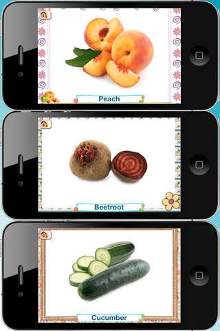 Flashcards Playtime for Toddlers Babies and Kids H - náhled