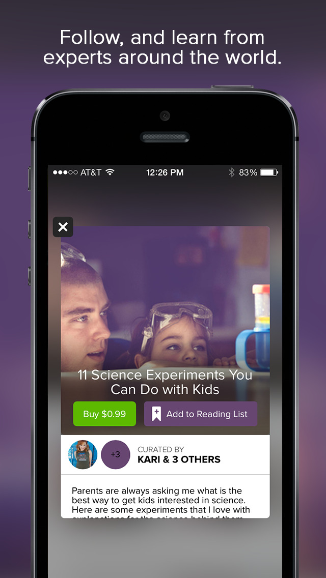 Learnist: Experts Curate Lessons to Share Their Knowledge screenshot 4
