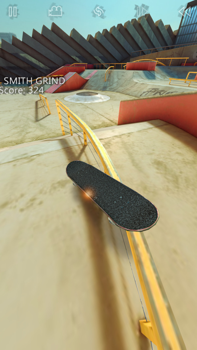 True Skate screenshot 1