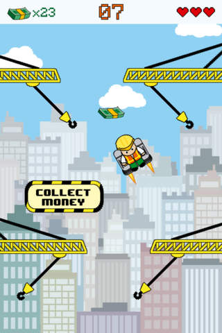 Swing Jetpack Free Game - náhled