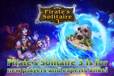 Pirate's Solitaire 3 Free - náhled