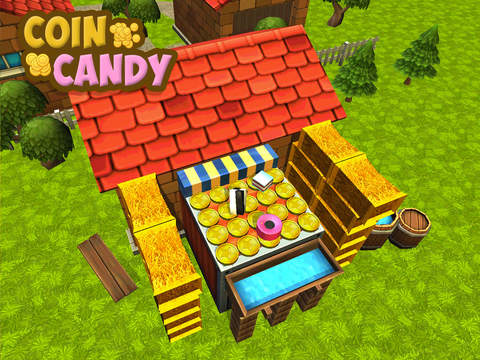 Coin Candy - iPad Edition screenshot 1