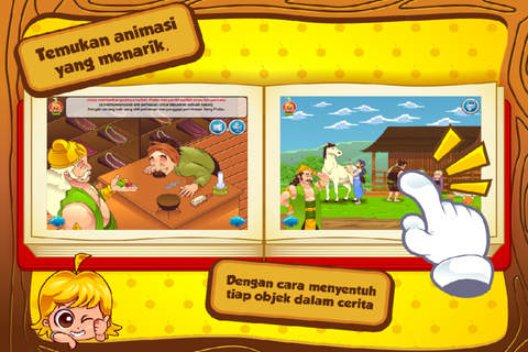 Cerita Anak: Telaga Warna - náhled