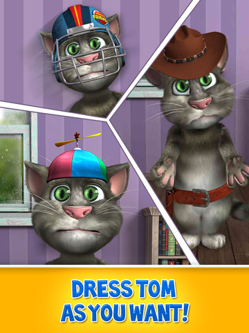 Talking Tom Cat 2 for iPad screenshot 4