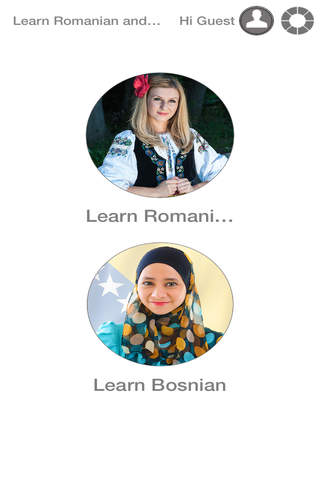 Learn Romanian and Bosnian via Videos by GoLearnin - náhled