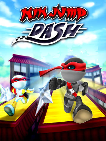 NinJump Dash™ - Multiplayer Race screenshot 6