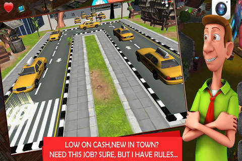 Extreme Taxi Cab Parking Mania - náhled