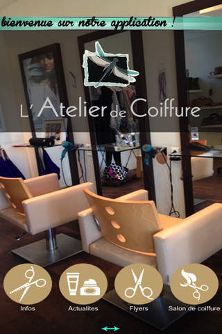 L'atelier de coiffure - náhled