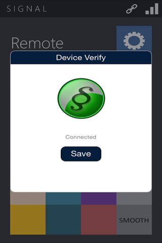 SIGNAL Remote - náhled