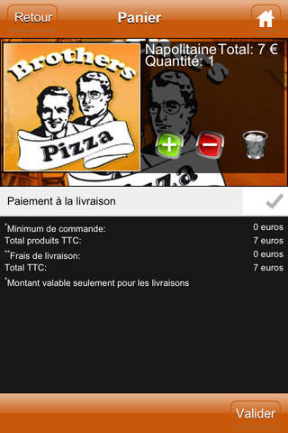 Brothers Pizza - náhled