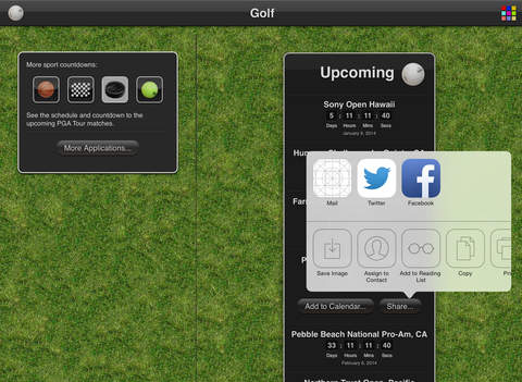 Golf screenshot 9
