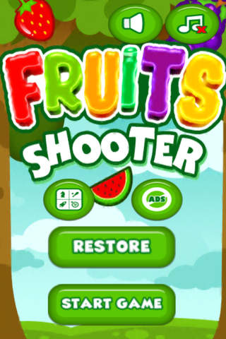 Bubble Fruit Blaze Level Shoot-er - náhled