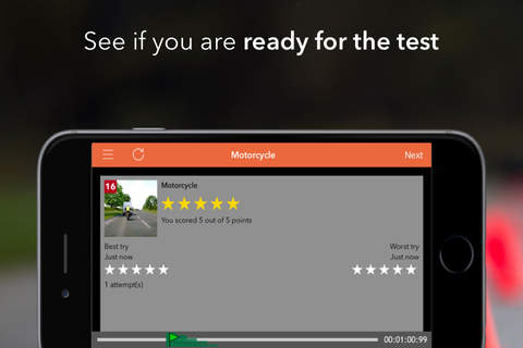 iTheory Hazard Perception Test Free - náhled