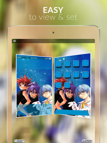 Manga & Anime Gallery - HD Wallpapers Themes and Backgrounds For D.N.Angel Edition Photo screenshot 6
