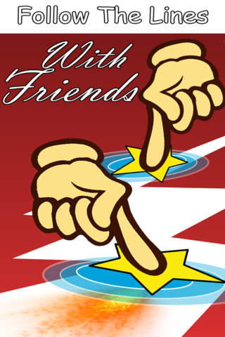Follow The Line With Friends - náhled
