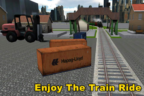 Cargo Train Simulator 3D - náhled