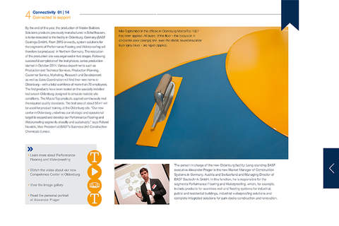 Connectivity – Discover Master Builders Solutions  - náhled