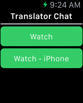Translator Chat For Watch and Phone screenshot 3