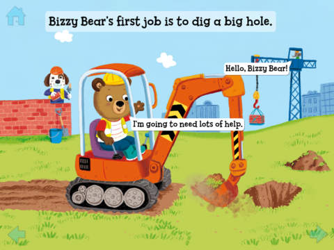 Bizzy Bear Builds a House screenshot 6