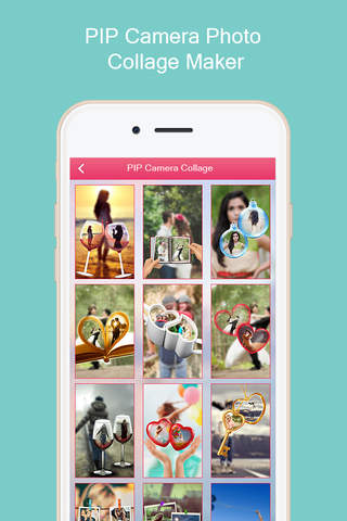 PIP Camera Photo Collage Maker - náhled