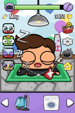Moy 3 - Virtual Pet Game - náhled